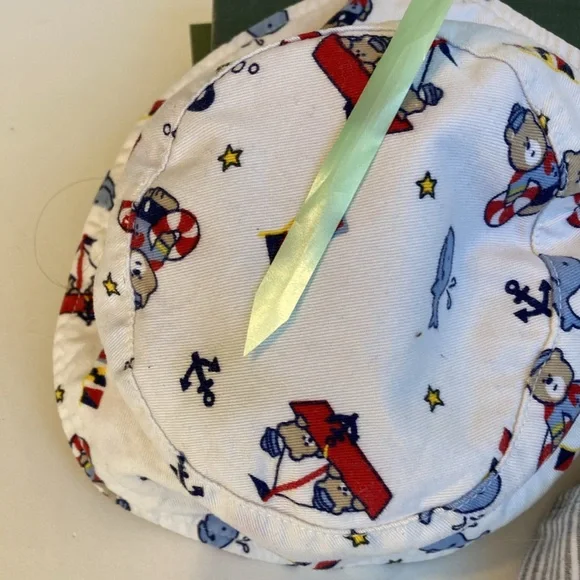 Infant boy hats- baseball/ Sun - Picture 6 of 11